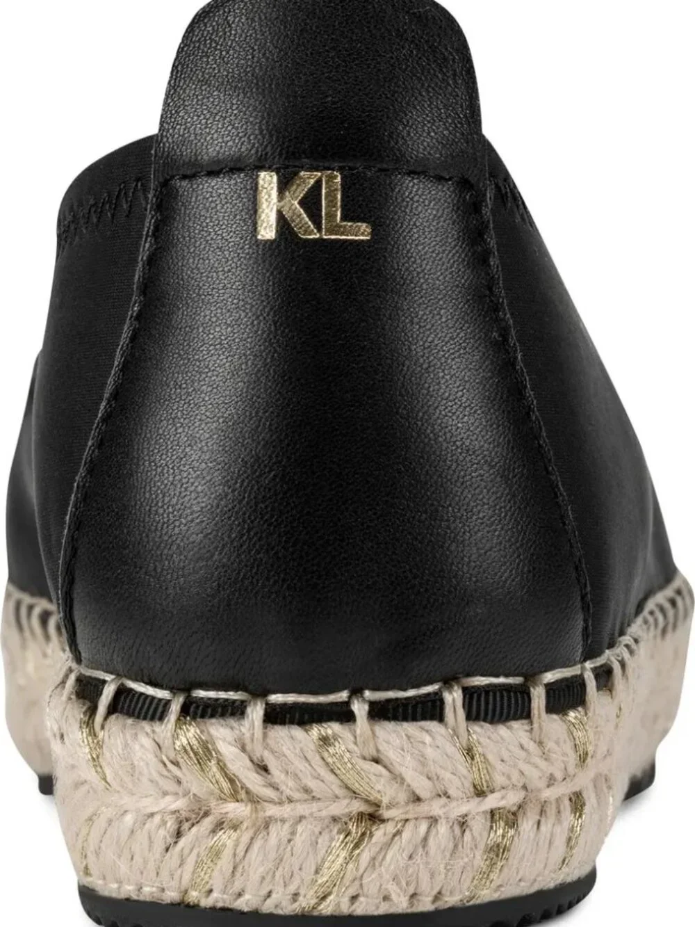 Karl Lagerfeld Paris Bonjour Michaela Slip-On Flat Espadrille Women's Size 9.5